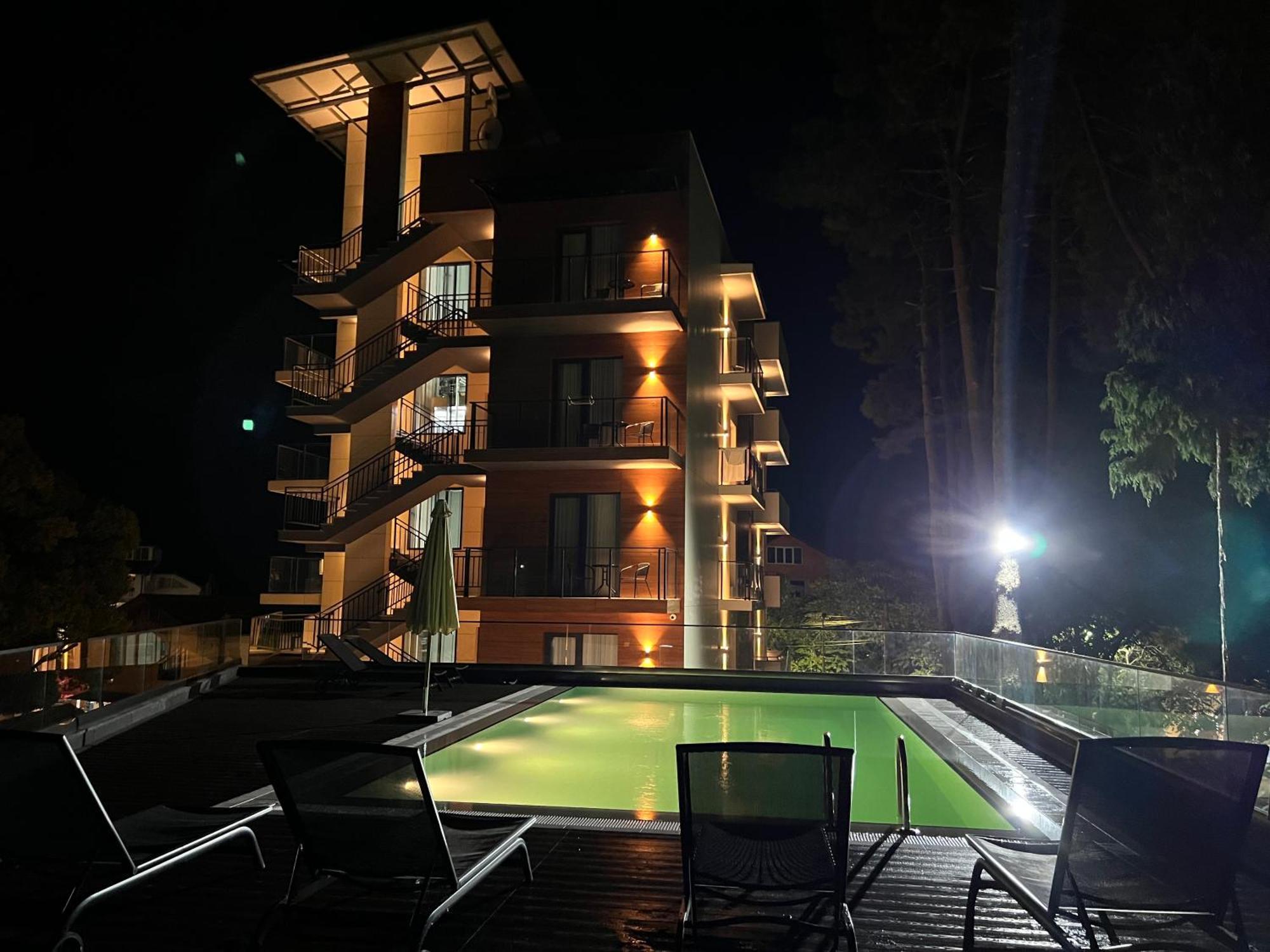 Ritsa Resort อูเรคี ภายนอก รูปภาพ