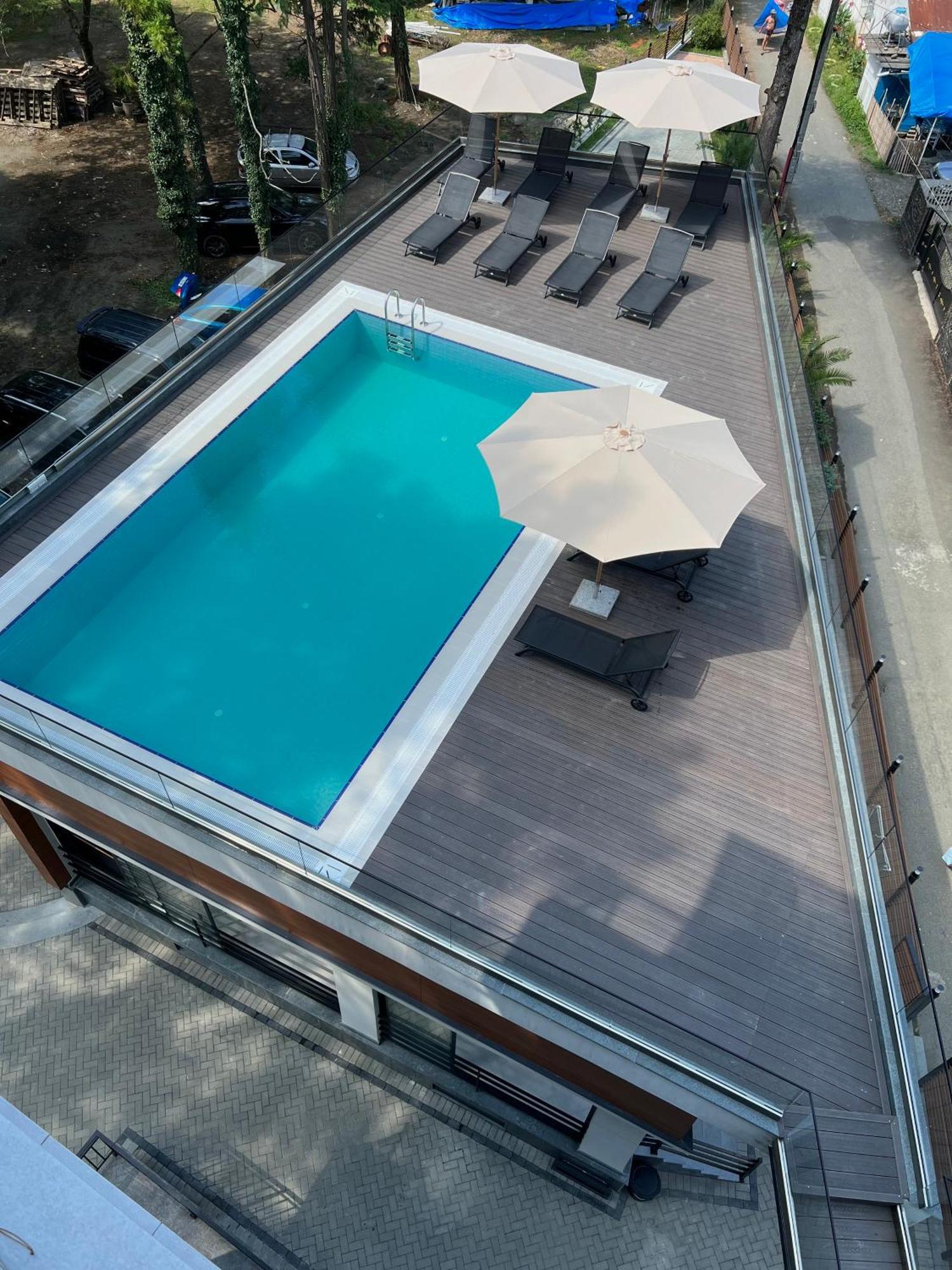 Ritsa Resort อูเรคี ภายนอก รูปภาพ