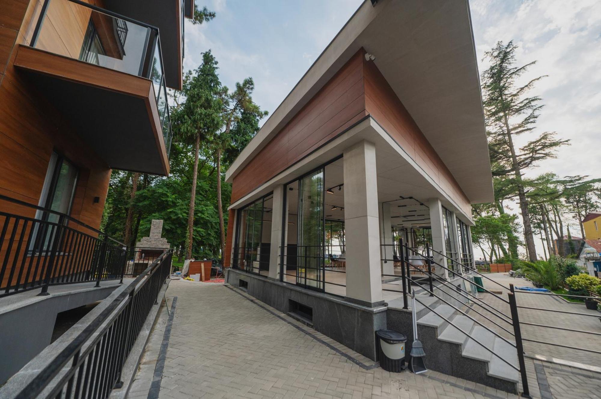 Ritsa Resort อูเรคี ภายนอก รูปภาพ